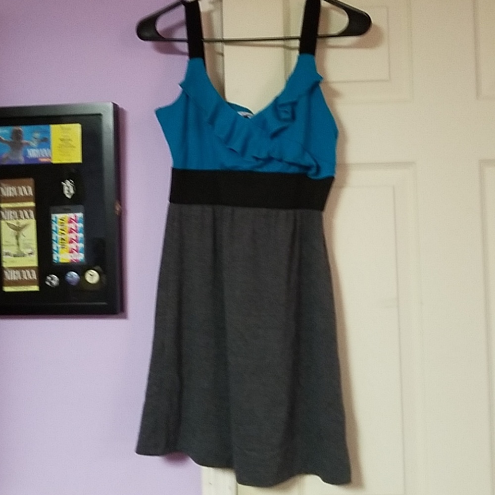 Ruffle dress